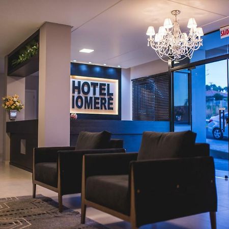 Hotel São Luís Exteriör bild