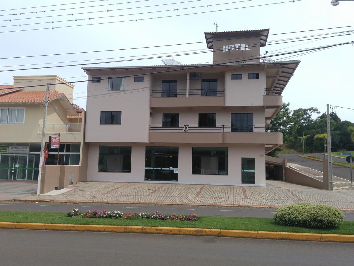 Hotel São Luís Exteriör bild