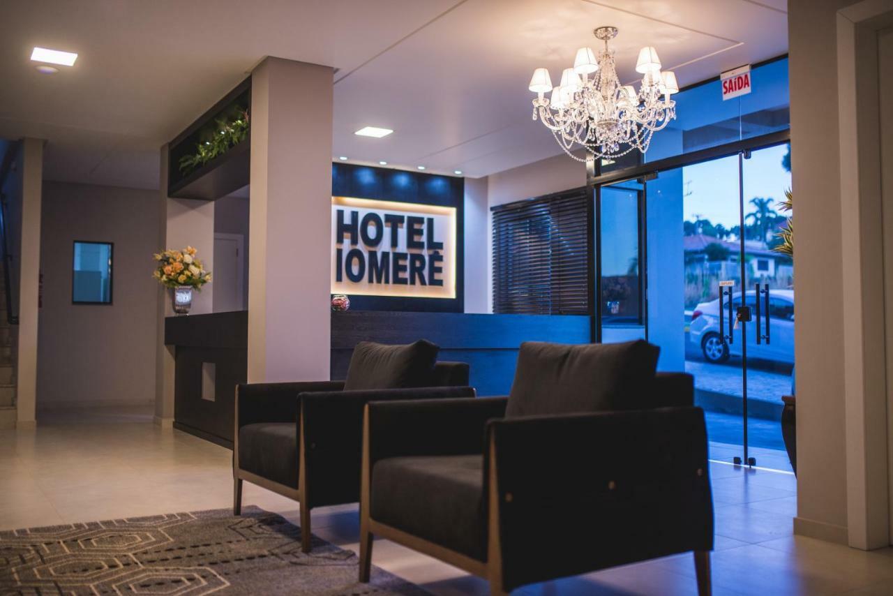 Hotel São Luís Exteriör bild